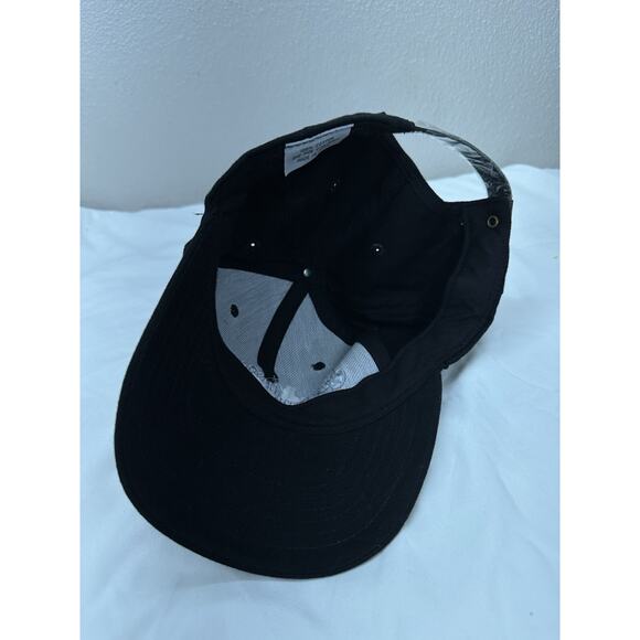 Smith & Wesson Armorer Black Baseball Hat Embroidered Logo Adjustable Cap - Picture 3 of 8